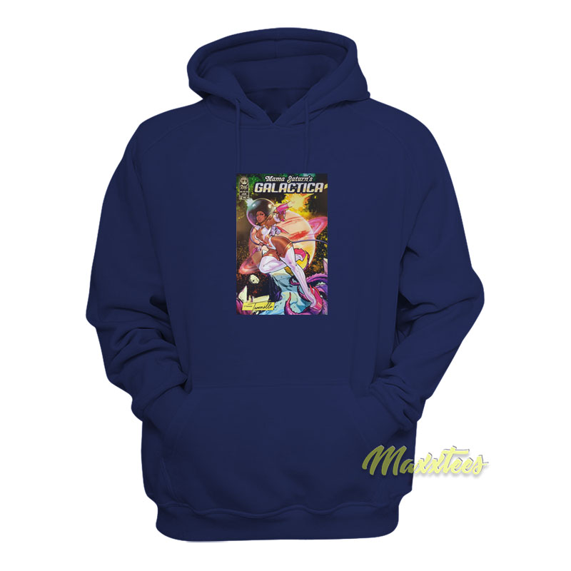 Mama Saturn's Galactica Hoodie