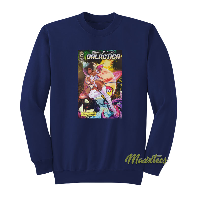 Mama Saturn's Galactica Sweatshirt