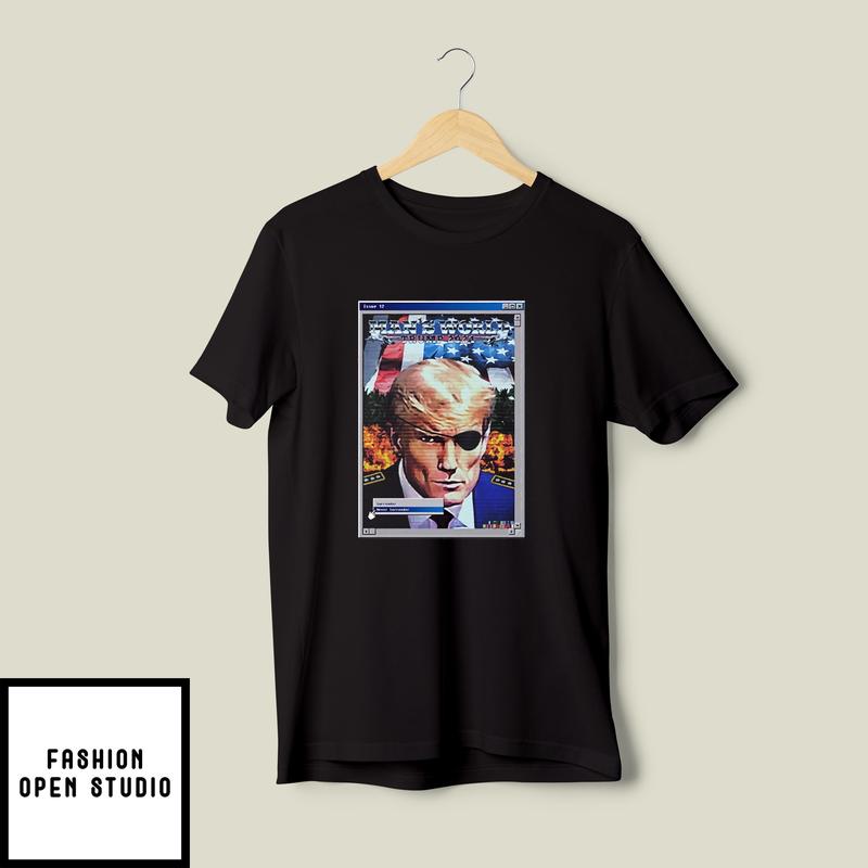 Man’s World Issue 12 Donald Trump 2024 Never Surrender T-shirt