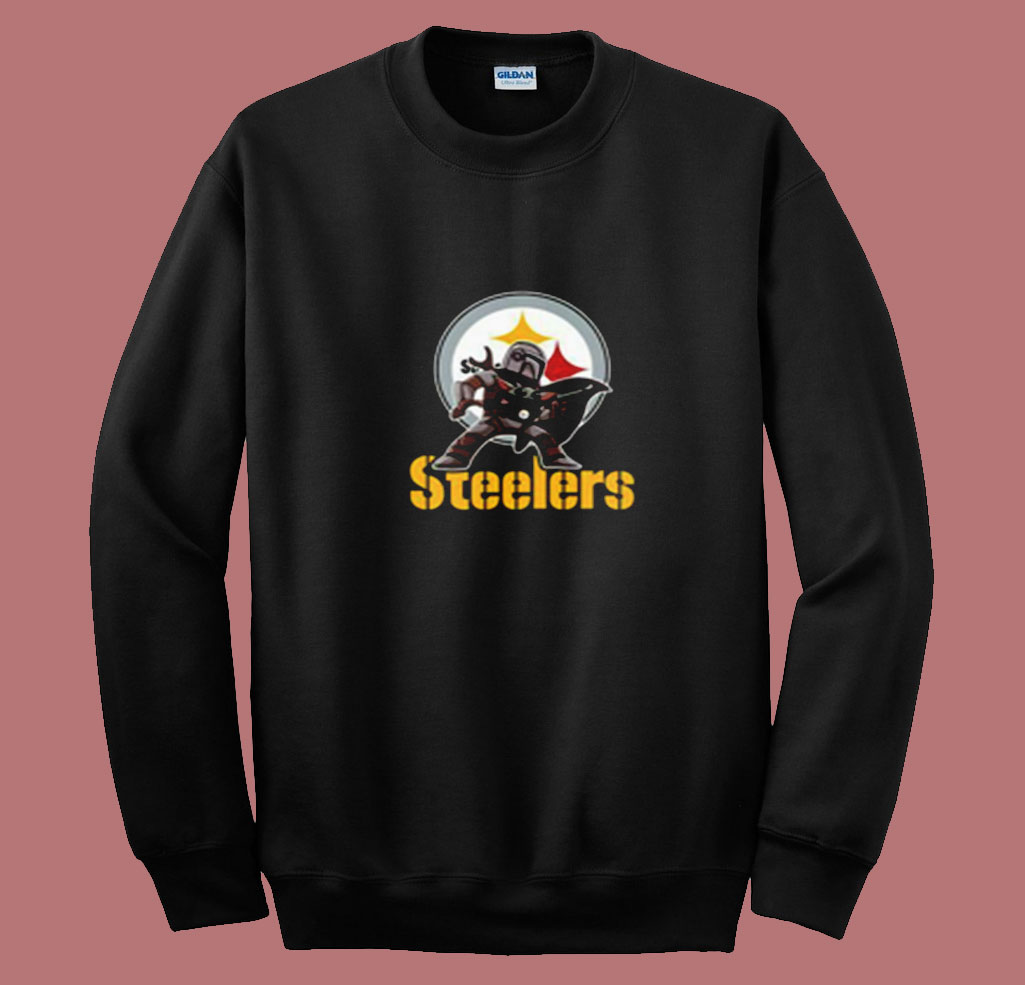 Mandalorian & Yoda Pittsburgh Steelers Summer Sweatshirt