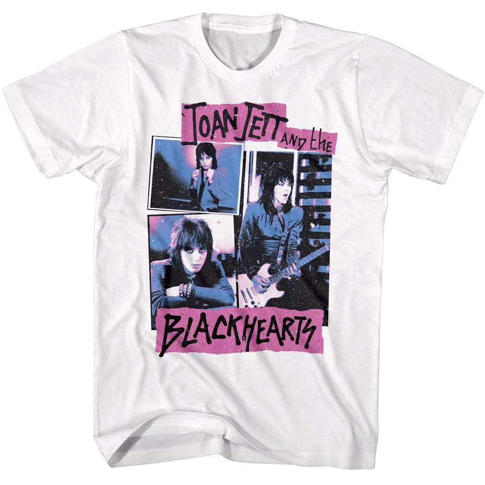 Many Moods Of Joan Jett Men's T Shirt