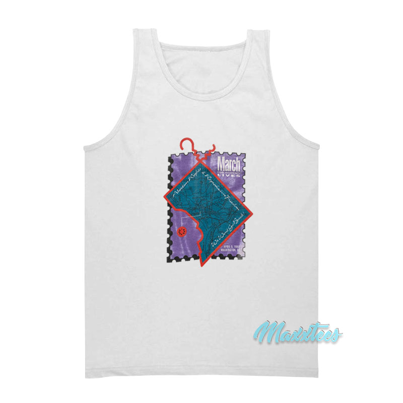 March For Women's Lives Tank Top