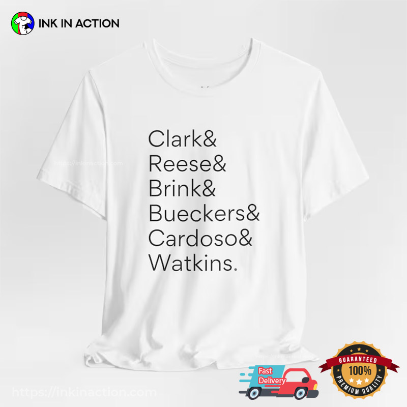 March Madness 2024 Women’s Basketball Stars Tee