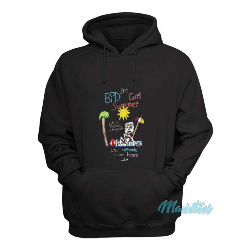 Marcus Pork Bpd It's Girl Summer Hoodie