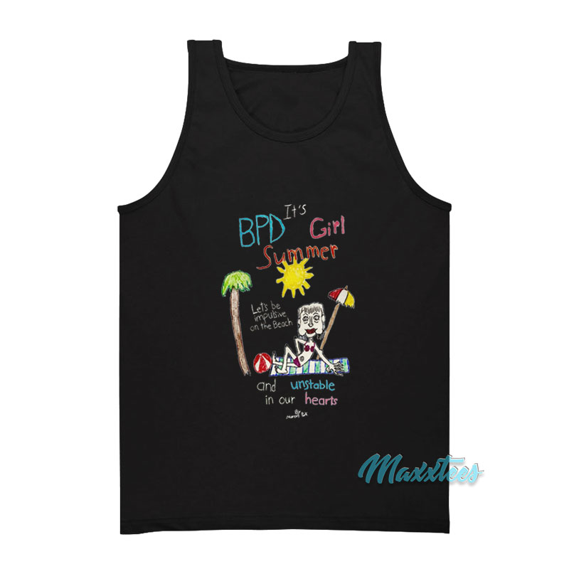 Marcus Pork Bpd It's Girl Summer Tank Top