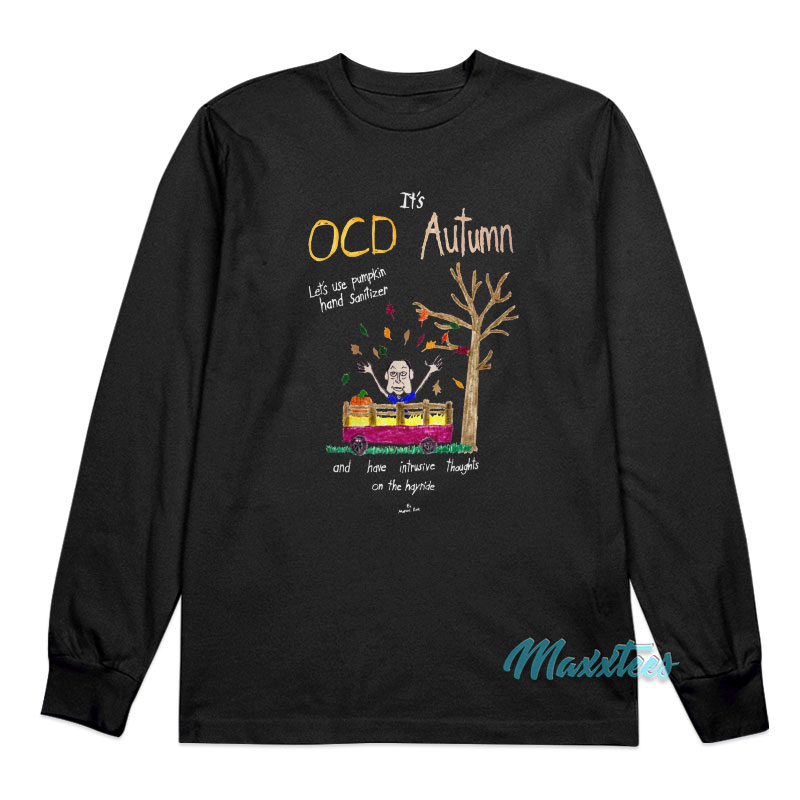 Marcus Pork It's Ocd Autumn Long Sleeve Shirt