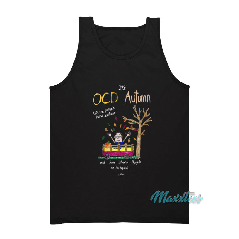Marcus Pork It's Ocd Autumn Tank Top