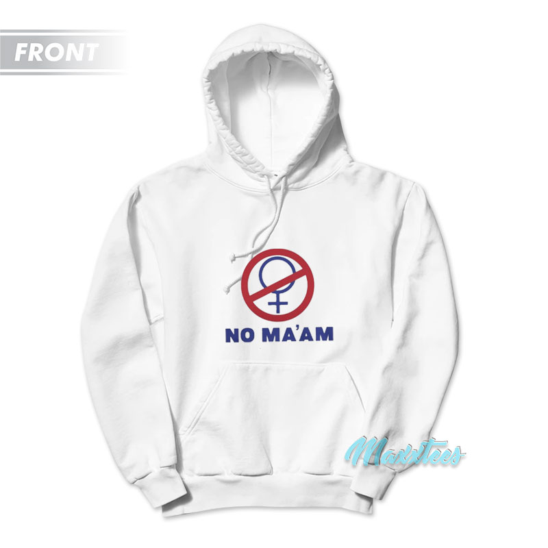 Married With Children No Ma'am Hoodie