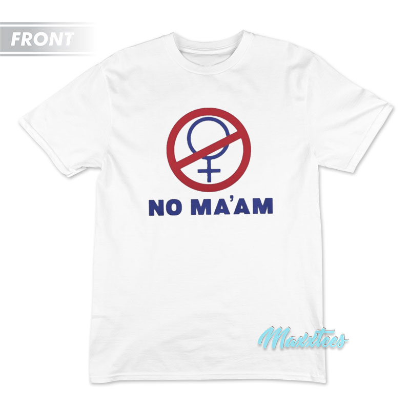Married With Children No Ma'am T-shirt