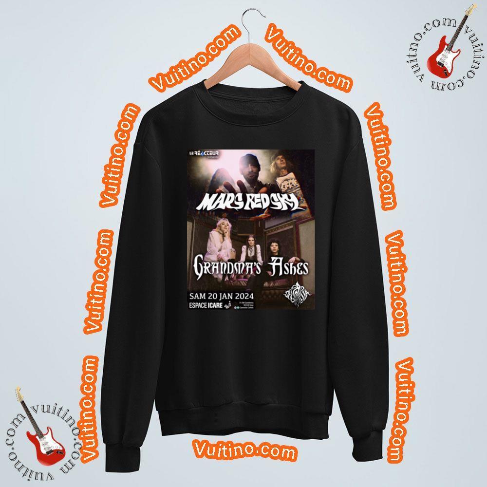 Mars Red Sky Grandma's Ashes 2024 Merch