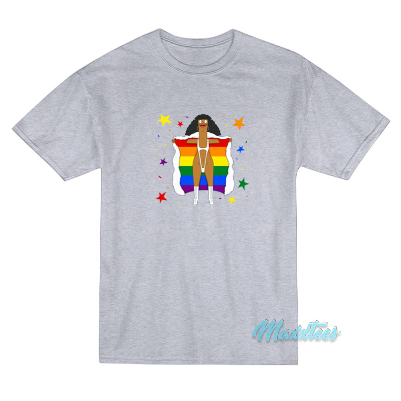 Marshmallow Bob's Burgers Pride T-shirt