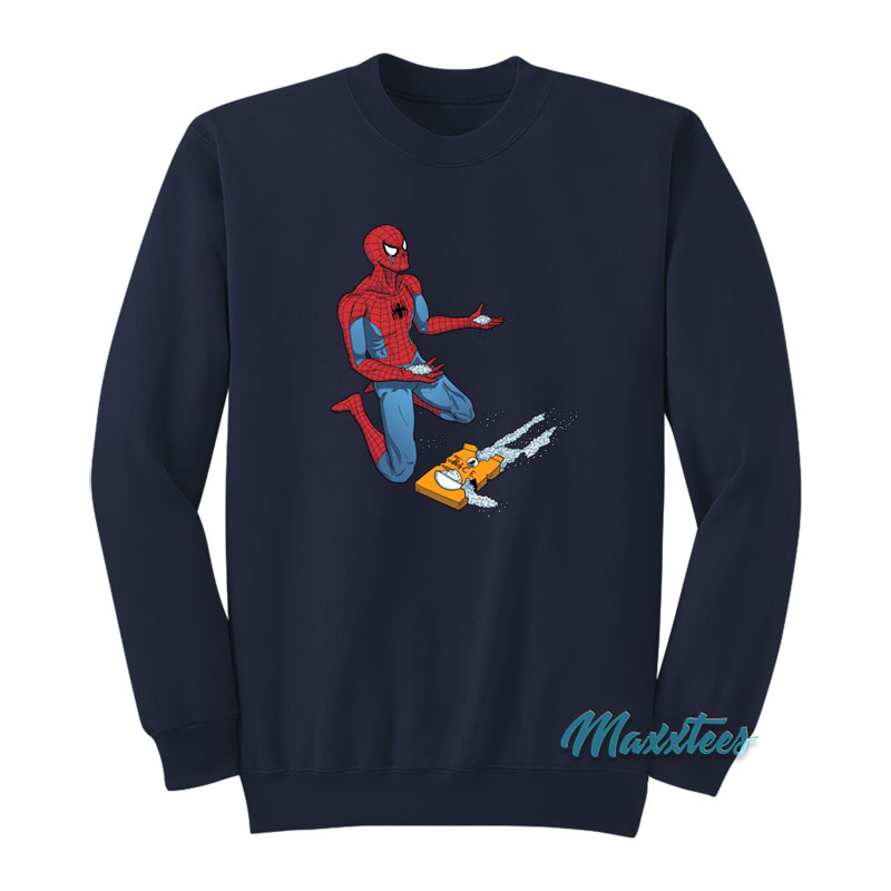 Marvel Spider-man Uncle Ben's Rice Sweatshirt