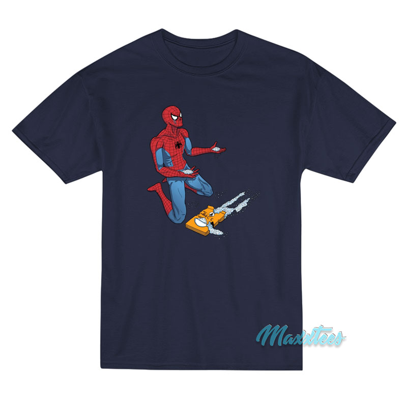 Marvel Spider-man Uncle Ben's Rice T-shirt