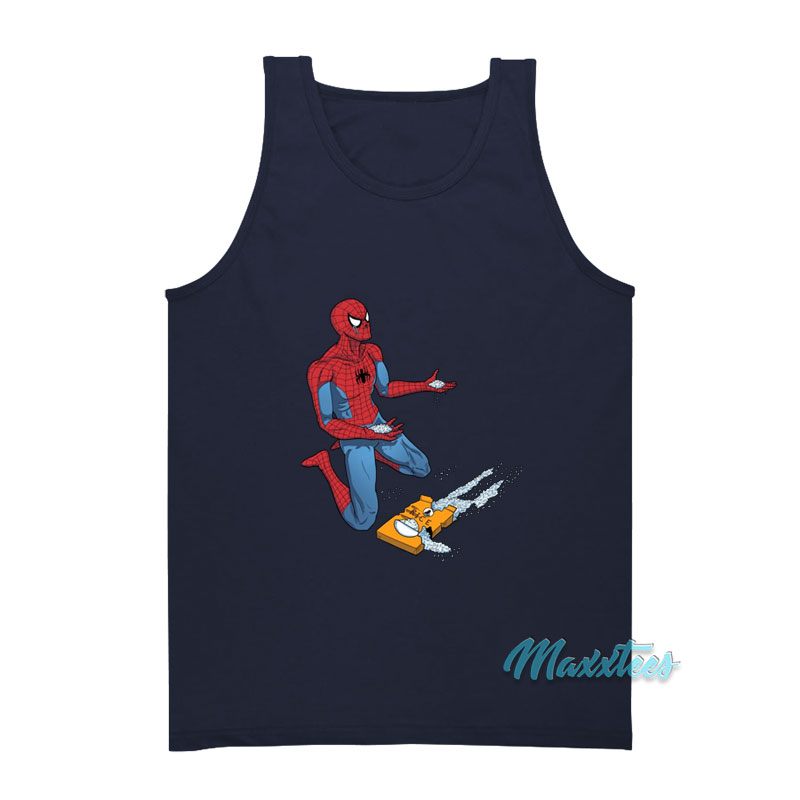 Marvel Spider-man Uncle Ben's Rice Tank Top