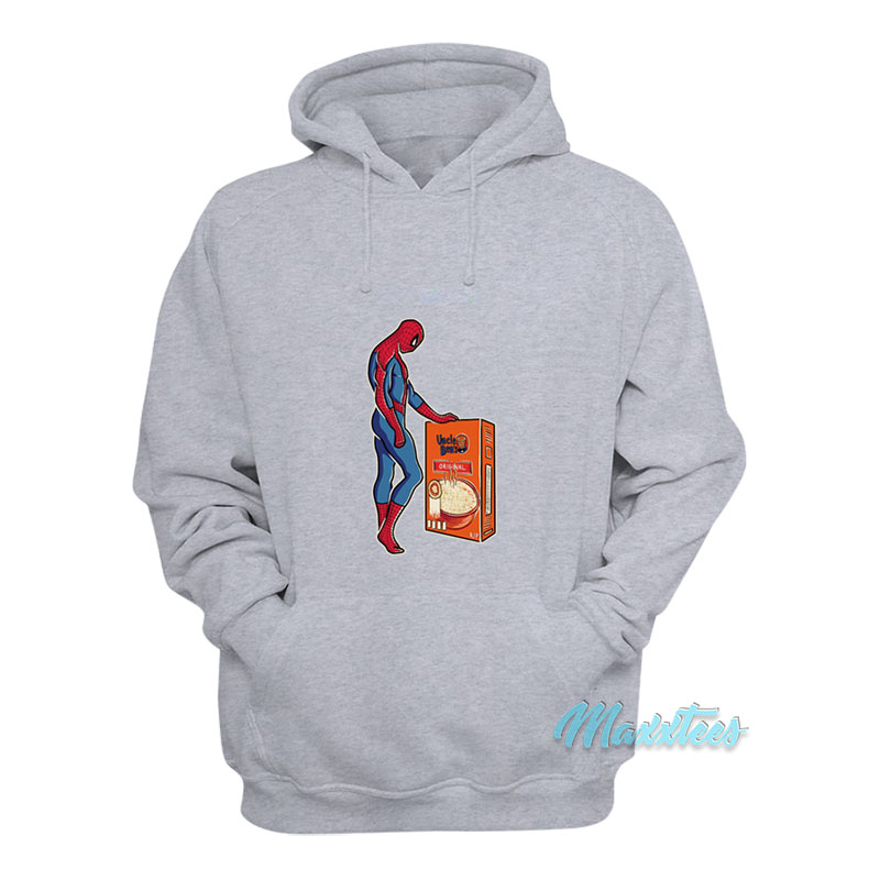 Marvel Spider-man Uncle Ben's Rip Hoodie