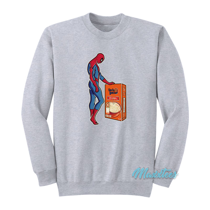 Marvel Spider-man Uncle Ben's Rip Sweatshirt