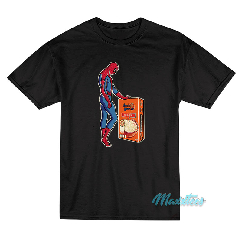Marvel Spider-man Uncle Ben's Rip T-shirt