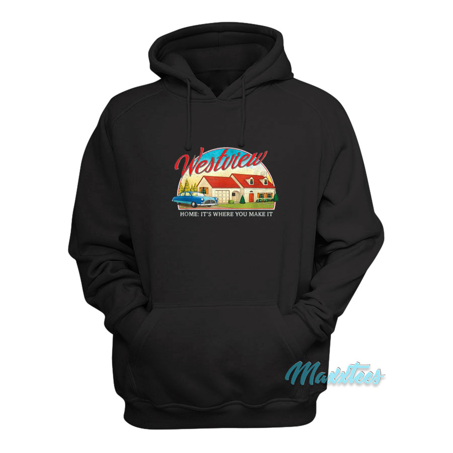 Marvel Wandavision Westview Home It's Where You Make It Hoodie