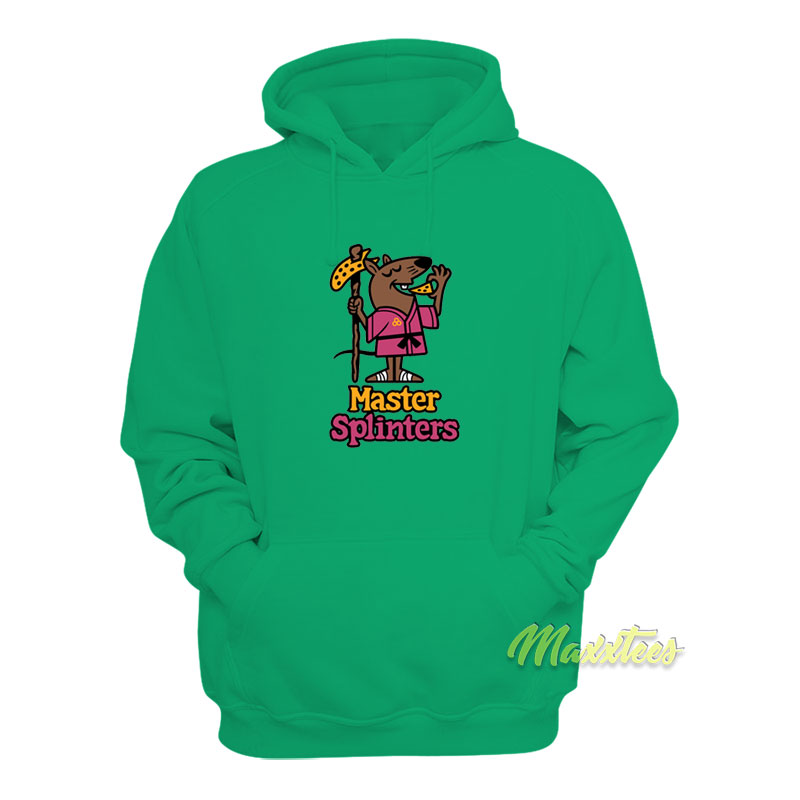 Master Splinter's Pizza Hoodie