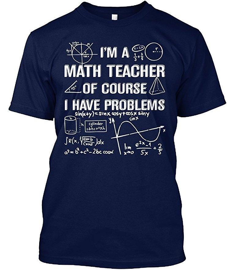 math teacher tee shirts