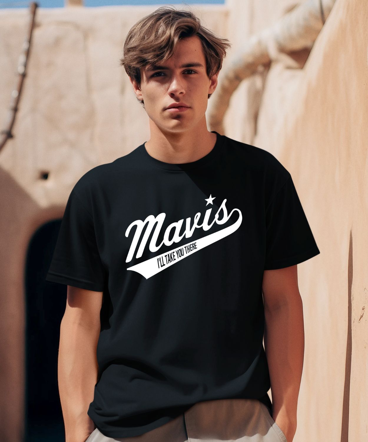 Mavis I’ll Take You There Shirt