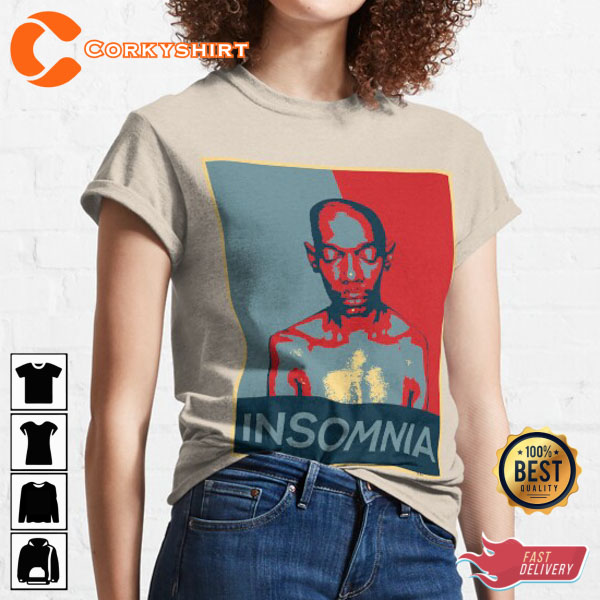 Maxi Jazz Insomnia – Unfaithful Unisex Graphic T-shirt Print