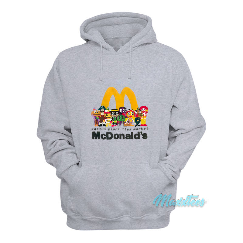 Mcdonald's Cactus Buddy Hoodie