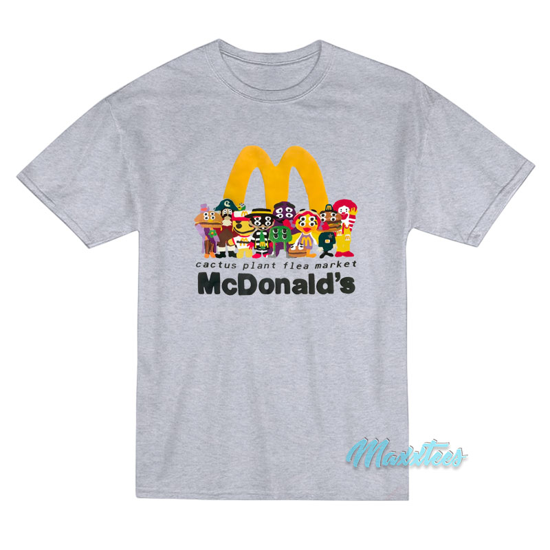 Mcdonald's Cactus Buddy T-shirt