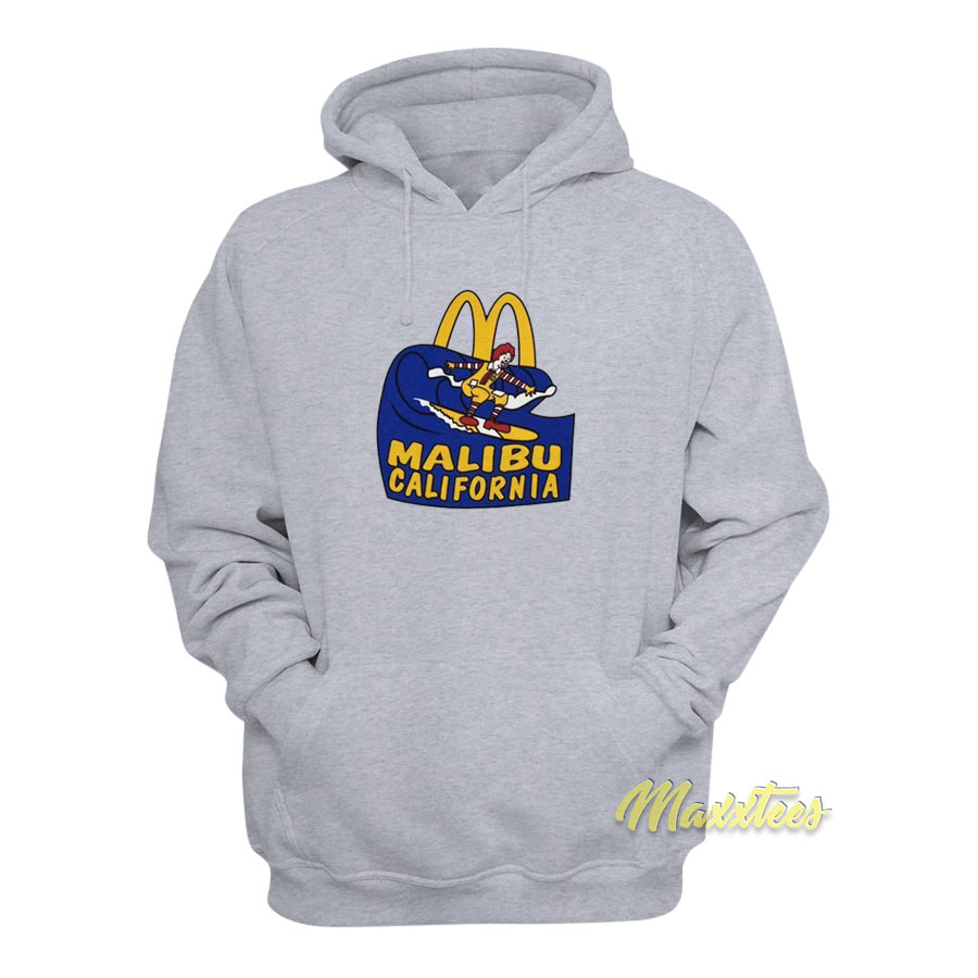 Mcdonald's Malibu California Hoodie
