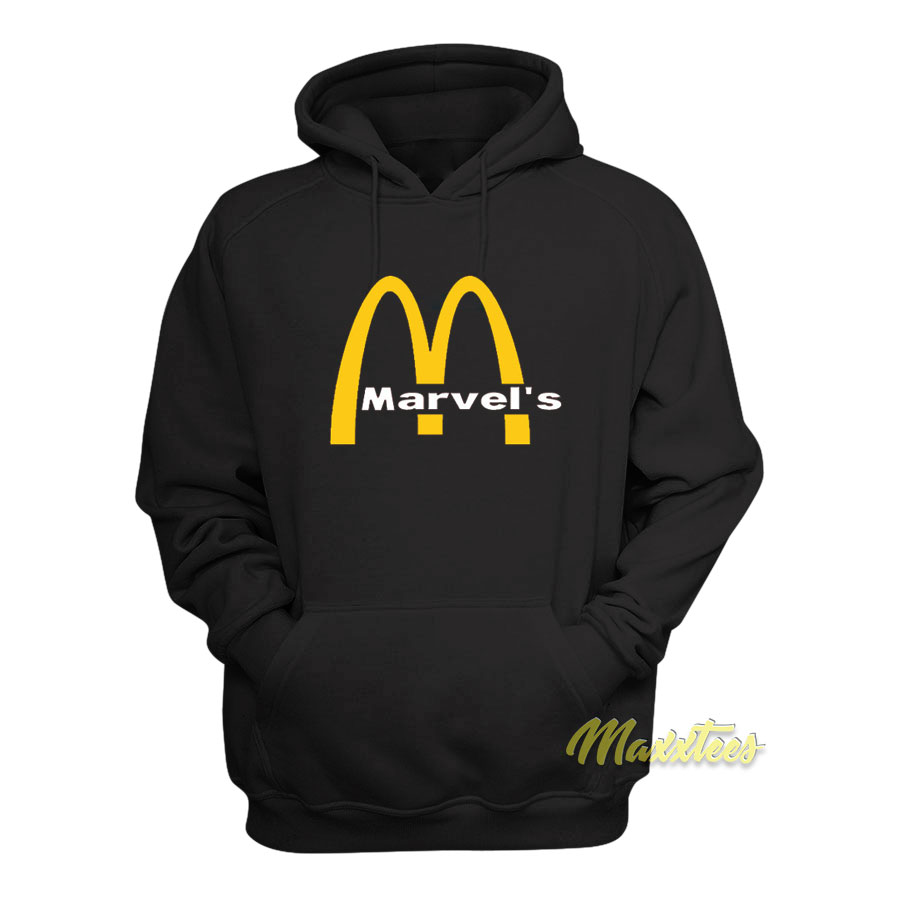 Mcdonald's Marvel Studios Hoodie