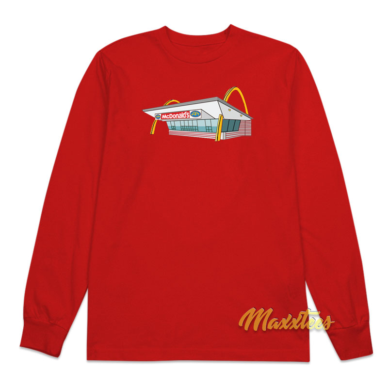 Mcdonald's Summer Road Trip Long Sleeve Shirt