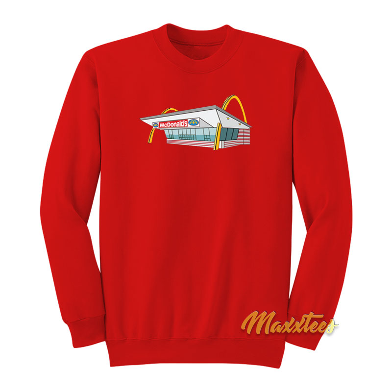 Mcdonald's Summer Road Trip Sweatshirt