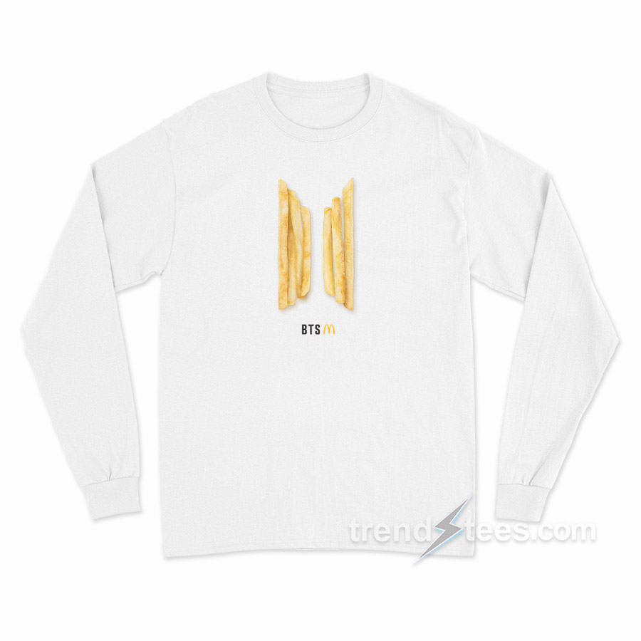 Mcdonald's The Bts Meal Long Sleeve Shirt