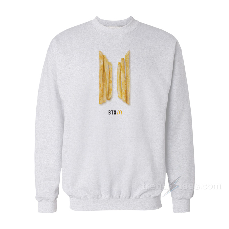 Mcdonald's The Bts Meal Sweatshirt