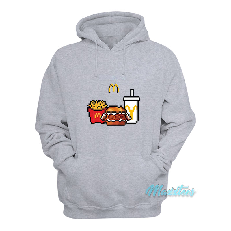 Mcdonald's X Newjeans 8-bit Hoodie