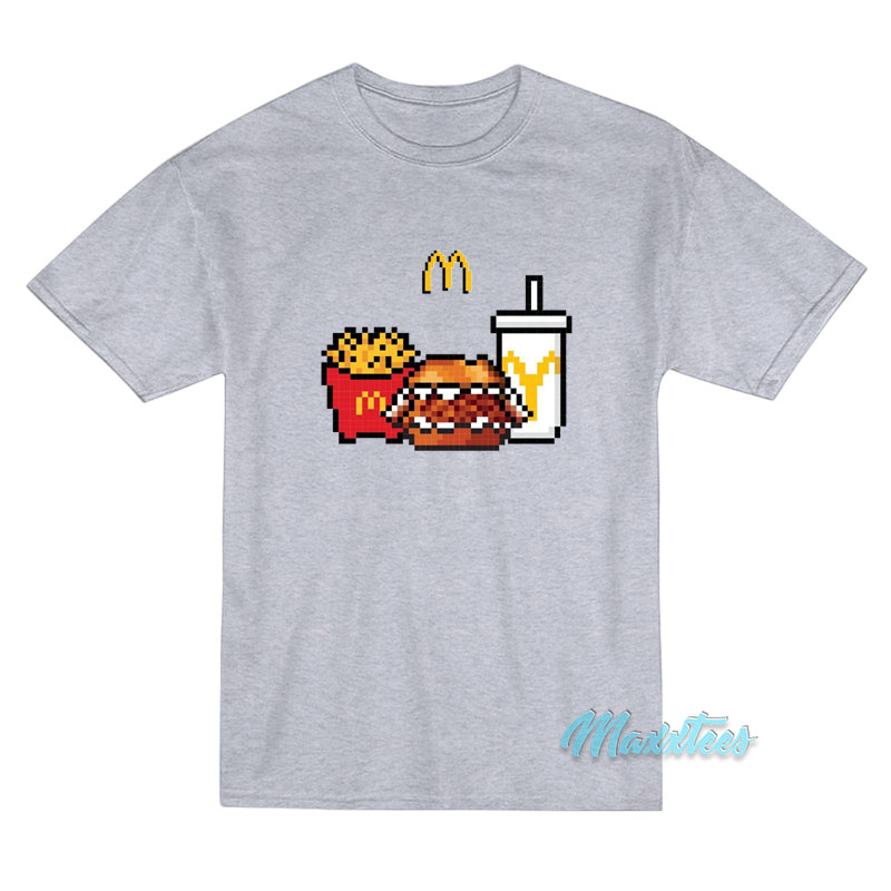 Mcdonald's X Newjeans 8-bit T-shirt