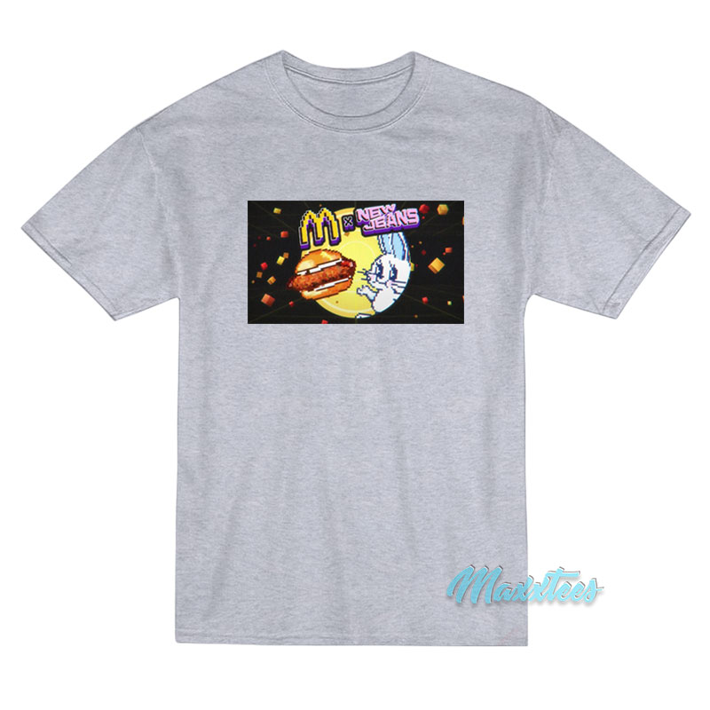 Mcdonald's X Newjeans Bunny T-shirt