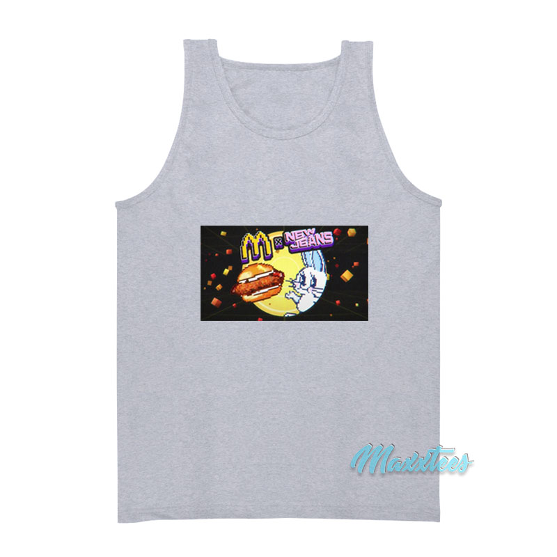 Mcdonald's X Newjeans Bunny Tank Top