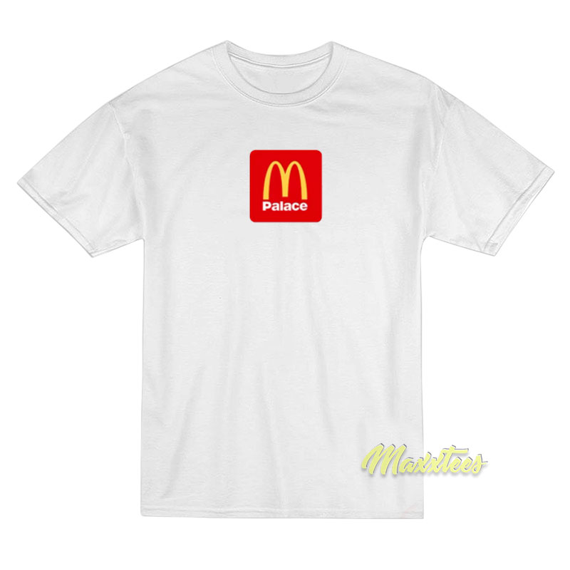Mcdonald's X Palace T-shirt