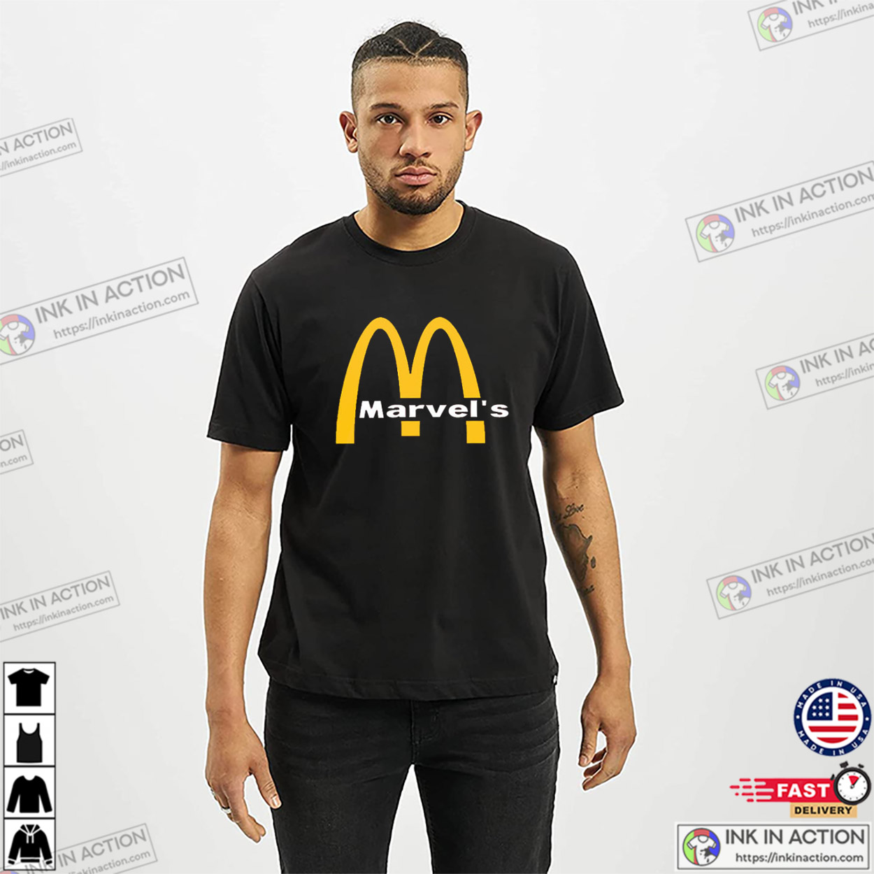 Mcdonald’s Marvel Studios T-shirt