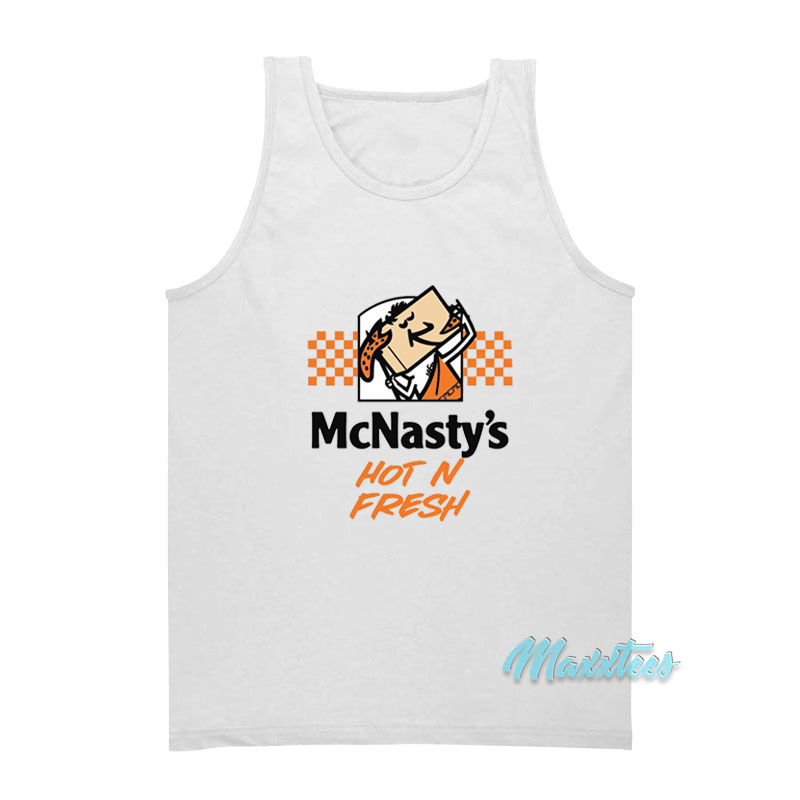Mcnasty's Hot N Fresh Tank Top