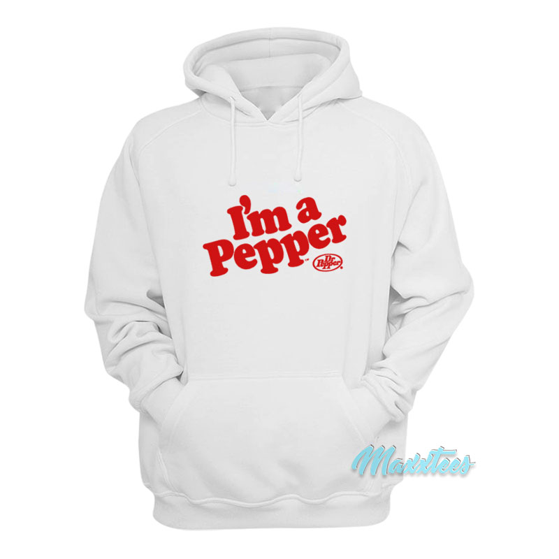 Mcr Gerard Way I'm A Pepper Dr Pepper Hoodie