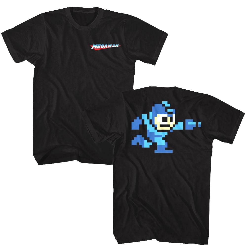 Megaman 8bit Gunner Men's T-shirt