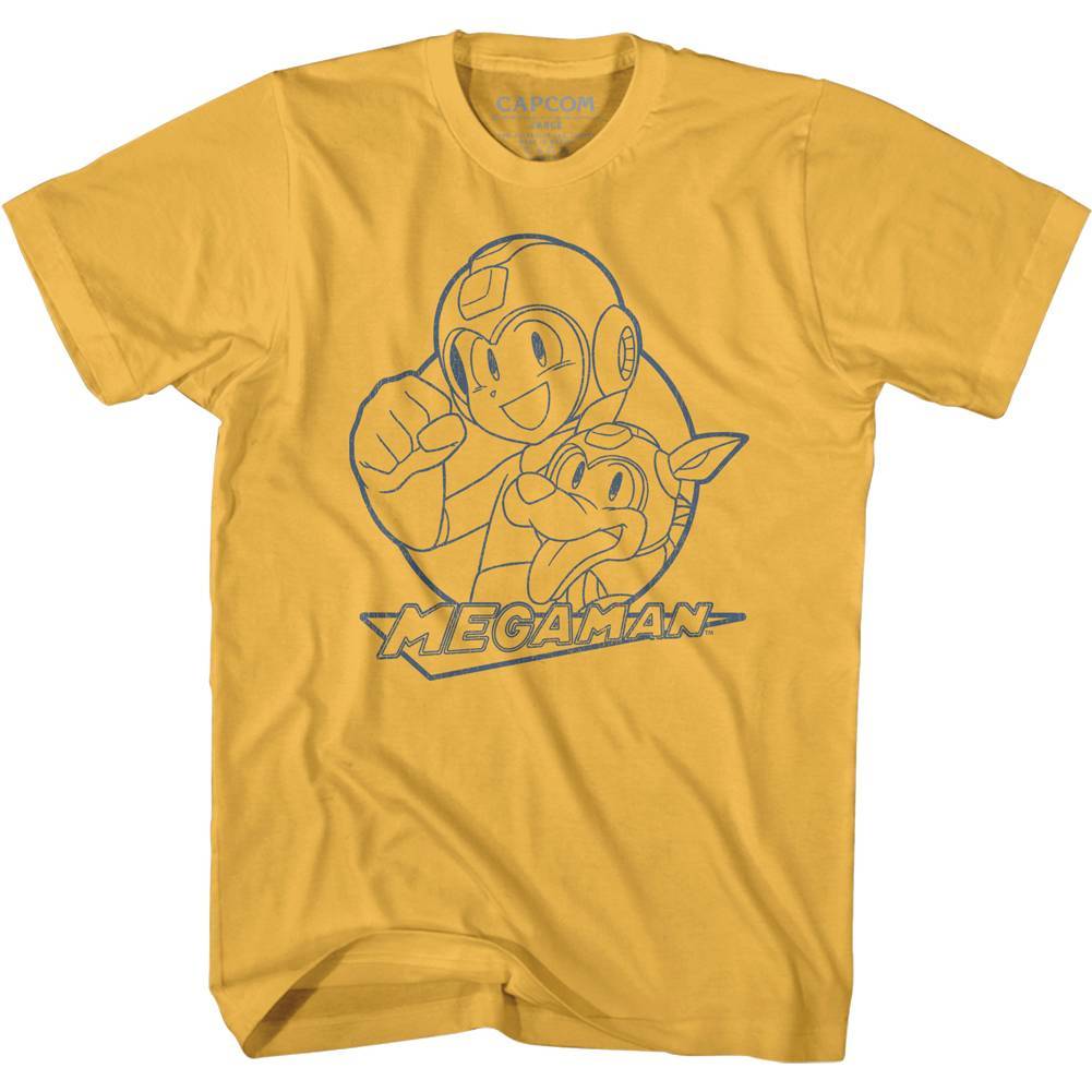 Megaman & Rush T-shirt