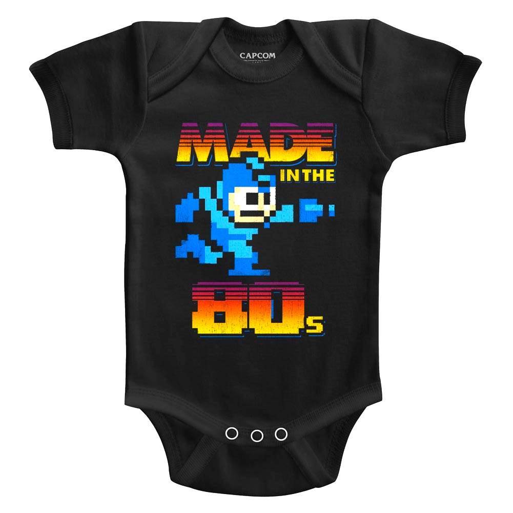 Megaman Made In The 80's Onesie