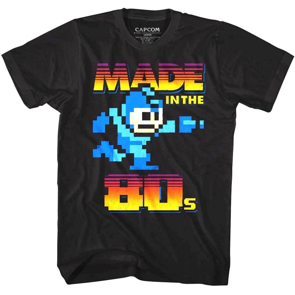 Megaman Made In The 80's T-shirt