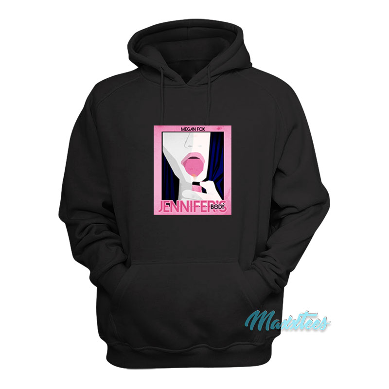 Megan Fox Jennifer's Body Lighter Hoodie