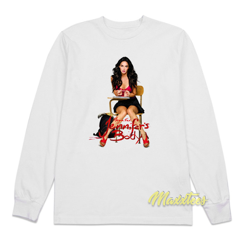 Megan Fox Jennifer's Body Long Sleeve Shirt