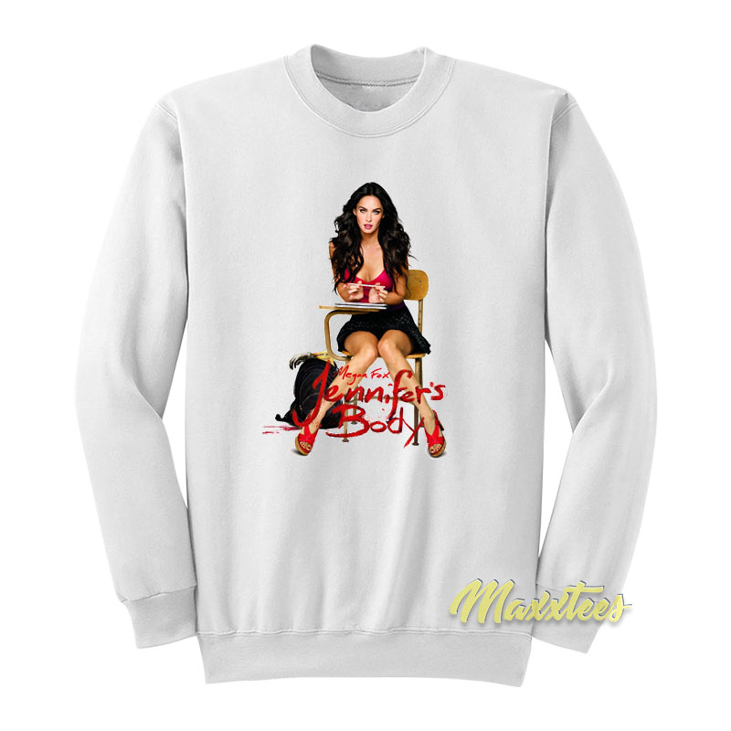 Megan Fox Jennifer's Body Sweatshirt