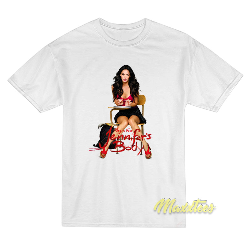 Megan Fox Jennifer's Body T-shirt